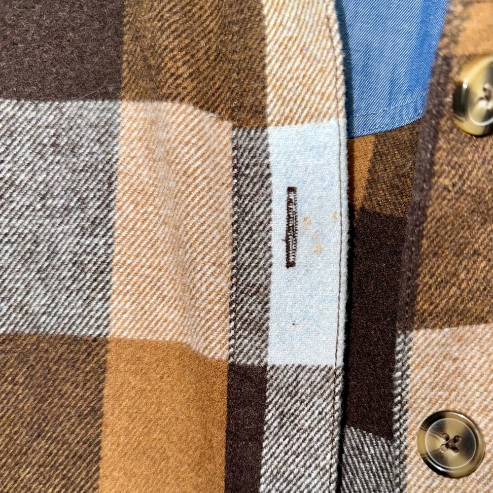 Plaid Shacket - Picture 3 of 3